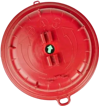 NJCO Red 4" Gasoline Tank Filler Cap